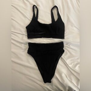 GUC Medium Aerie High Waisted Cheeky Bikini